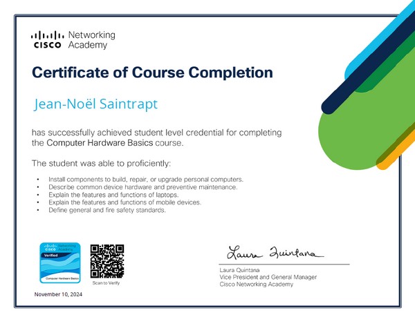 Certification Cisco